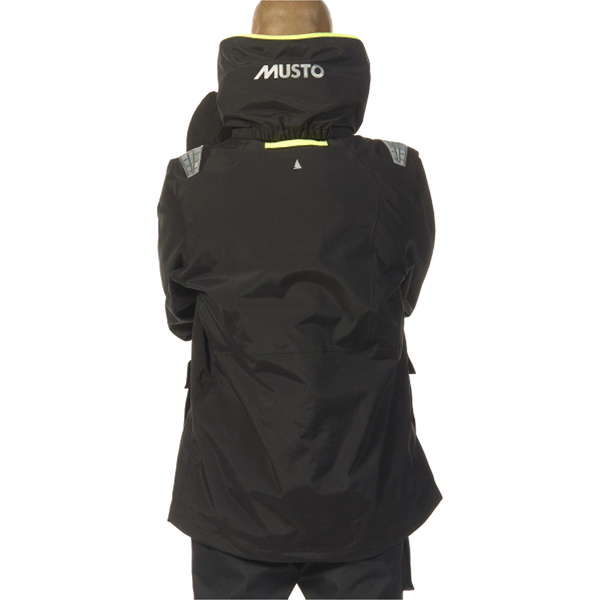 2026 Musto Mens BR2 Offshore 2.0 Sailing Jacket 82084 - Black